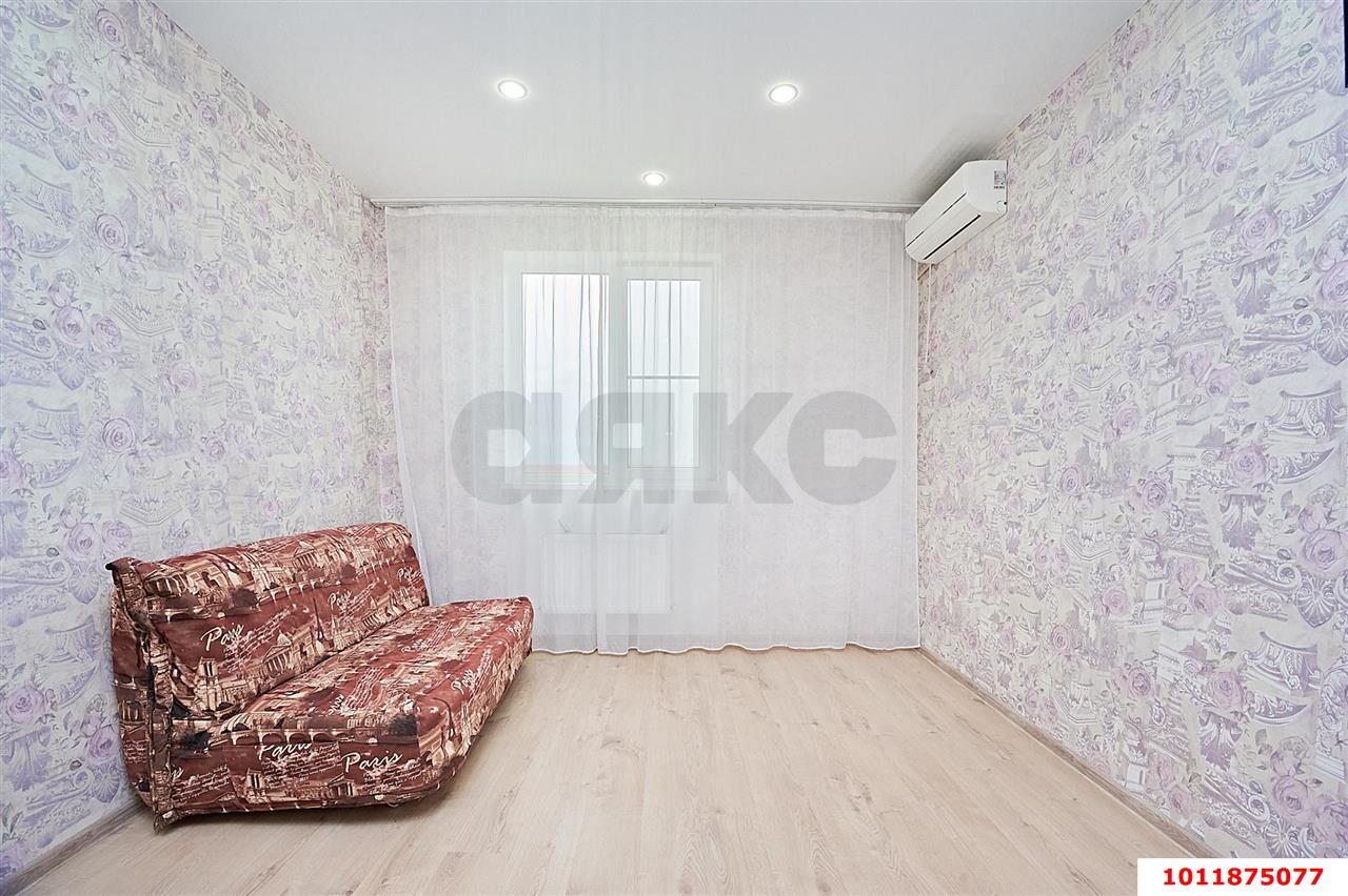 Фото №4: 1-комнатная квартира 36&nbsp;м², 3/4&nbsp;эт. - Краснодар, Прикубанский внутригородской округ, Калинино, мкр. Завод Радиоизмерительных Приборов, ул. 1 Мая, 556/1