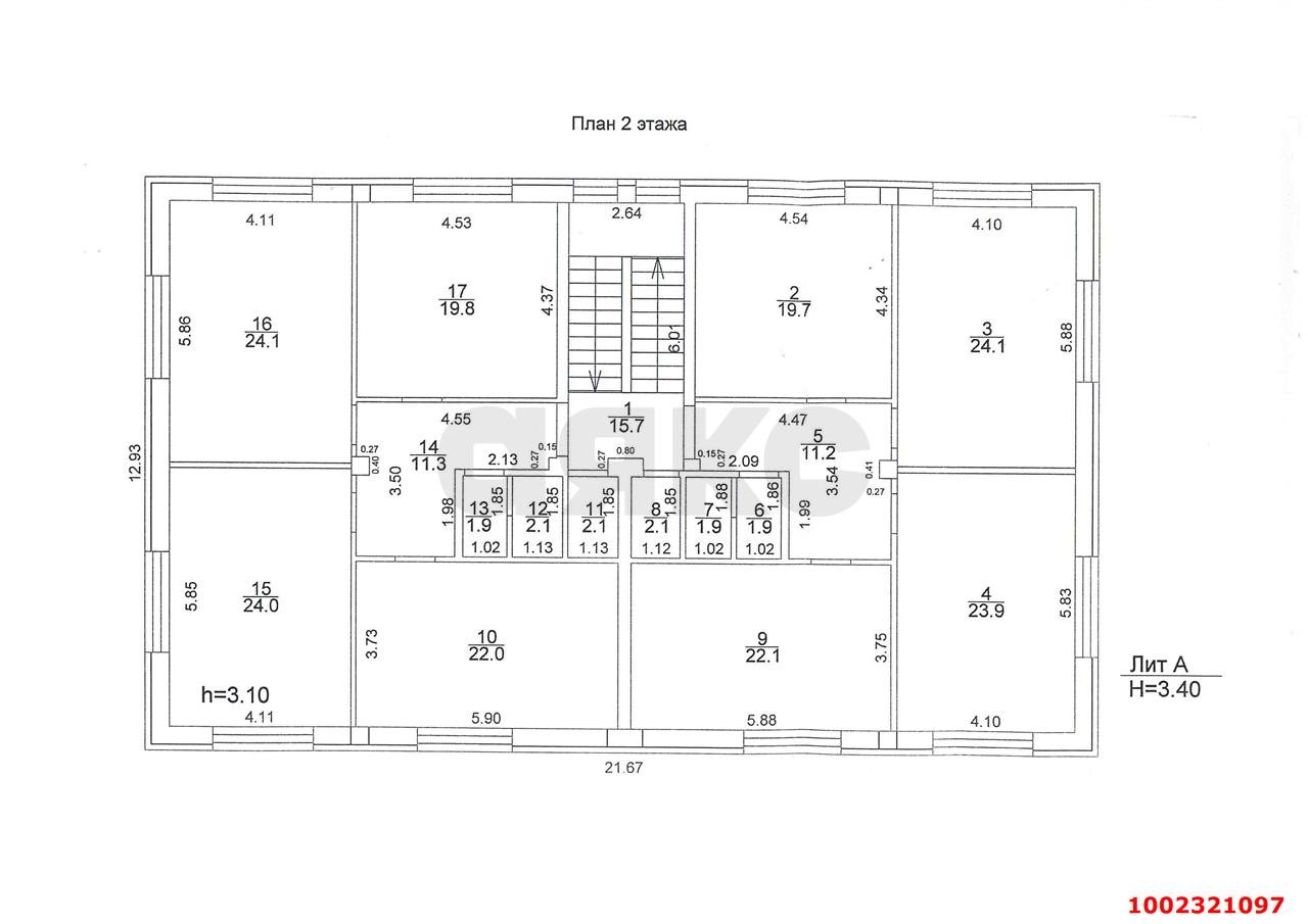 Фото №10: Отдельное здание 923 м² - Краснодар, Центральный, ул. Береговая, 1А