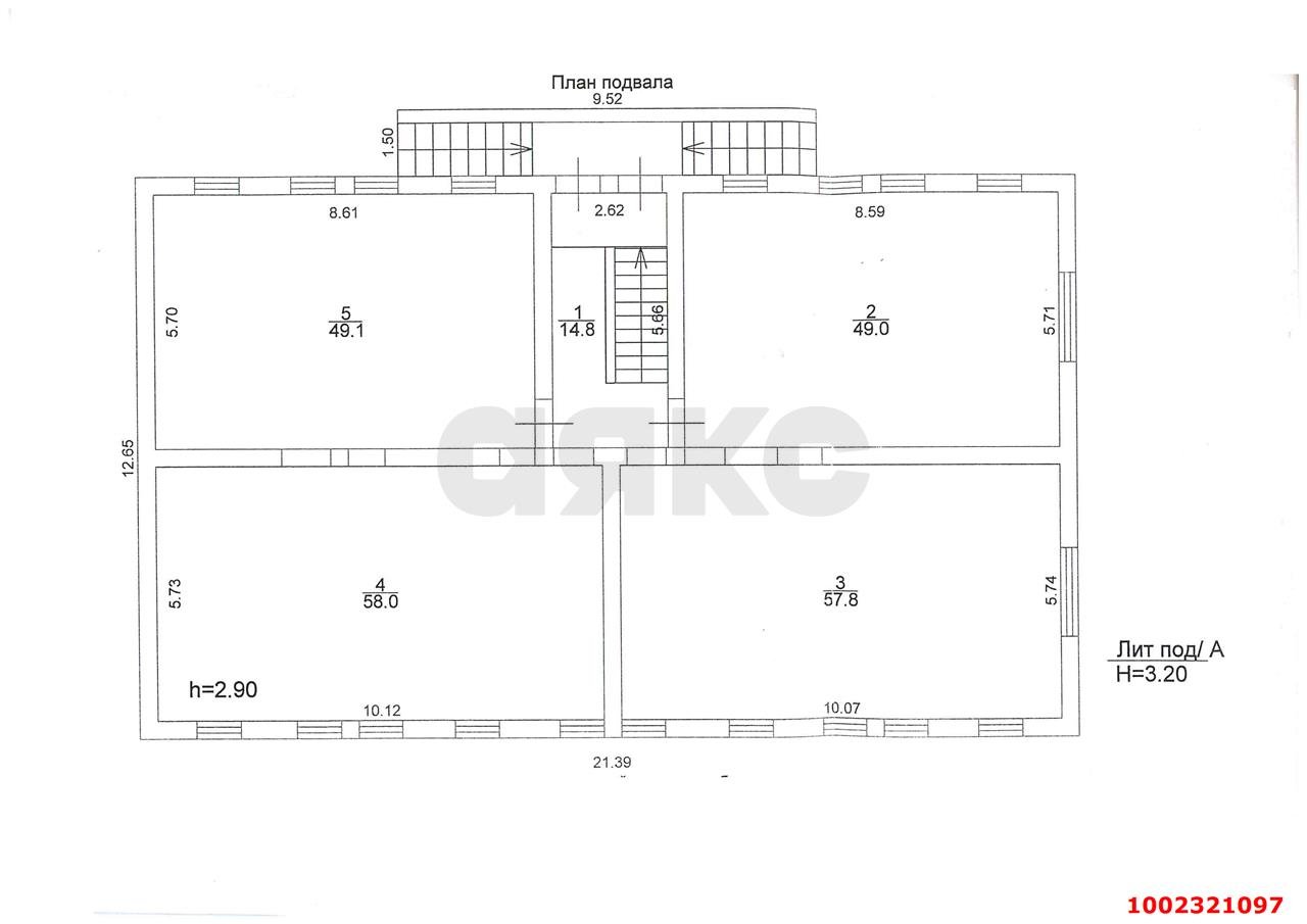 Фото №7: Отдельное здание 923 м² - Краснодар, Центральный, ул. Береговая, 1А