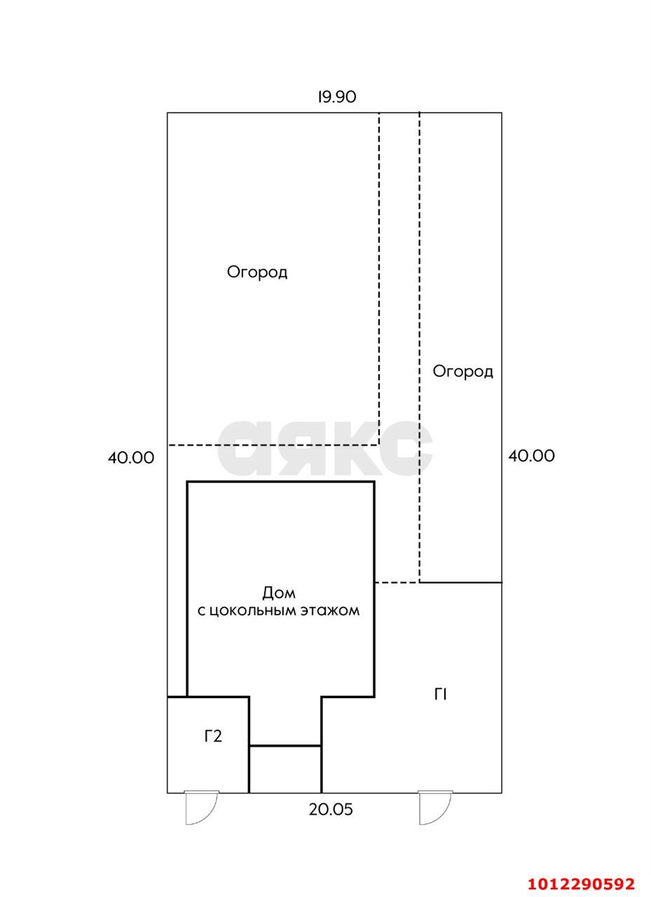 Фото №3: Дом 345 м² + 7.99 сот. - Краснодар, Сады Калинина, ул. Проезжая, 5