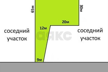 Фото №3: Земельный участок под ИЖС 14 сот. - Новая Адыгея, ул. Хакурате, 31/1