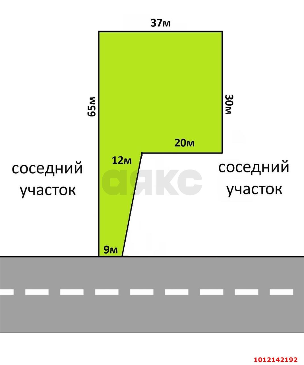 Фото №3: Земельный участок под ИЖС 14 сот. - Новая Адыгея, ул. Хакурате, 31/1