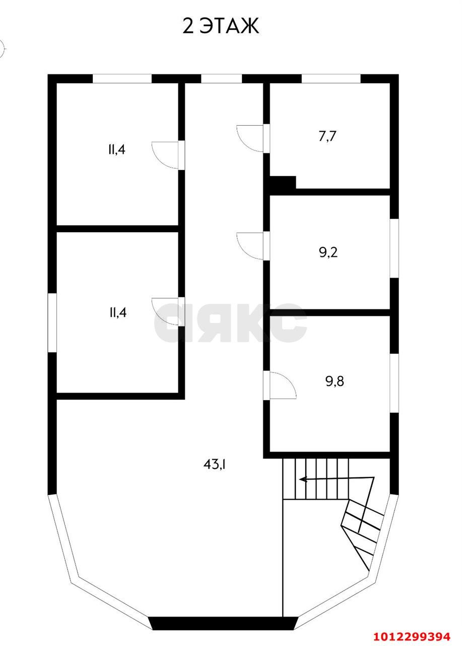 Фото №10: Дом 192 м² + 3.03 сот. - Краснодар, Парковый, пр-д 3-й Звенигородский, 8