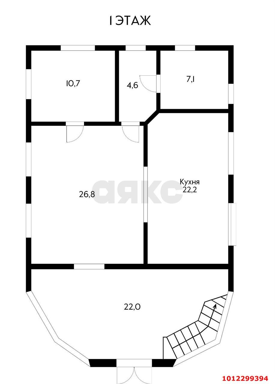 Фото №9: Дом 192 м² + 3.03 сот. - Краснодар, Парковый, пр-д 3-й Звенигородский, 8