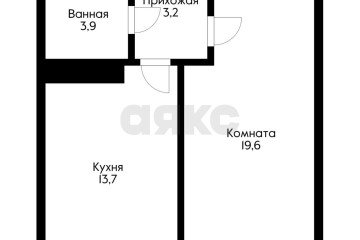 Фото №3: 1-комнатная квартира 40 м² - Новая Адыгея, мкр. жилой комплекс Мега-Победа 2, ул. Песочная, 1к4