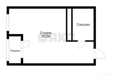 Фото №2: Студия 25 м² - Краснодар, мкр. Славянский, ул. Заполярная, 39к9