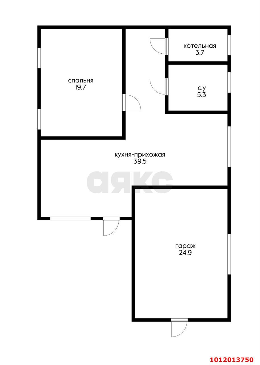 Фото №4: Дом 93 м² + 6.55 сот. - НСТ Весна, Прикубанский внутригородской округ, ул. Сиреневая, 29