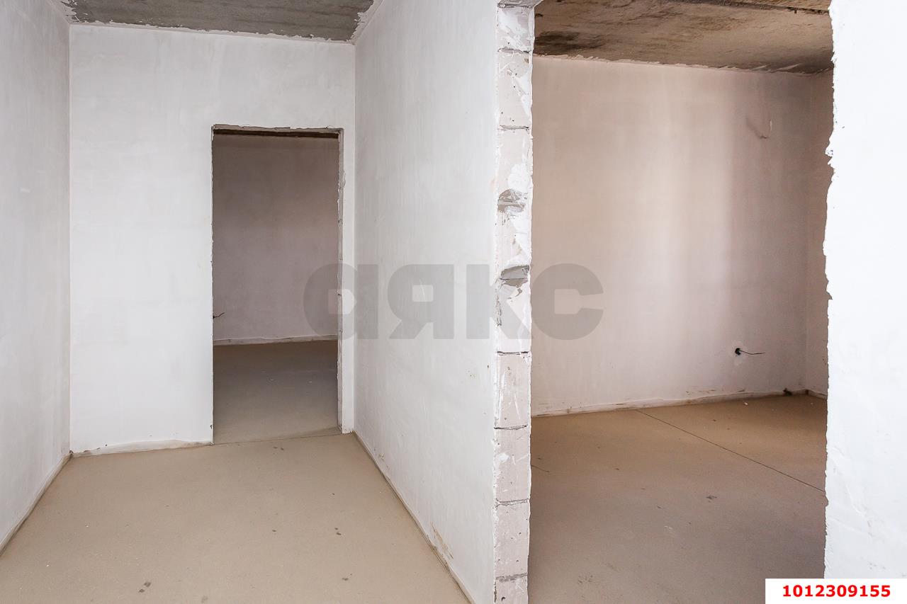 Фото №10: 2-комнатная квартира 57&nbsp;м², 2/6&nbsp;эт. - Новая Адыгея, мкр. жилой комплекс Золотая линия 2, ул. Бжегокайская, 25к1