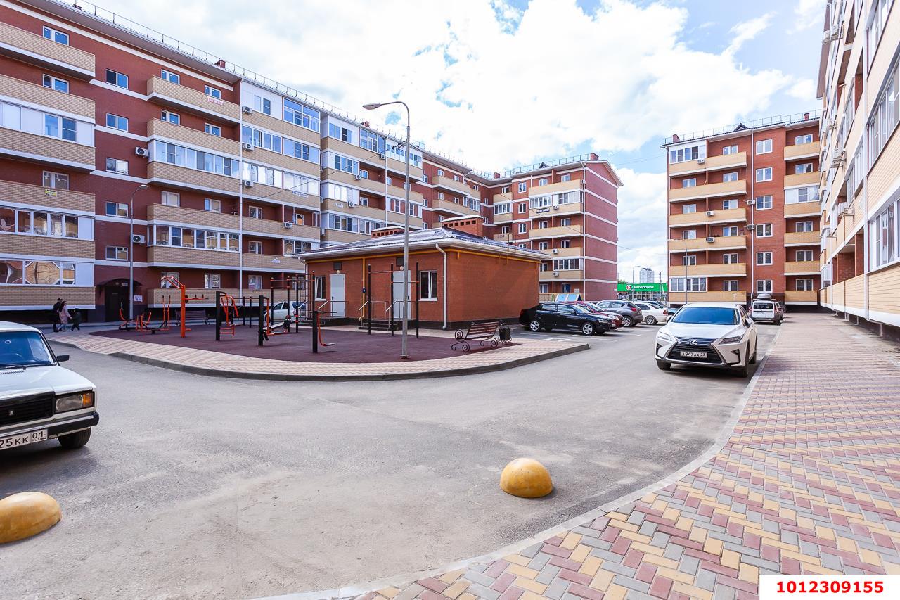 Фото №2: 2-комнатная квартира 57&nbsp;м², 2/6&nbsp;эт. - Новая Адыгея, мкр. жилой комплекс Золотая линия 2, ул. Бжегокайская, 25к1