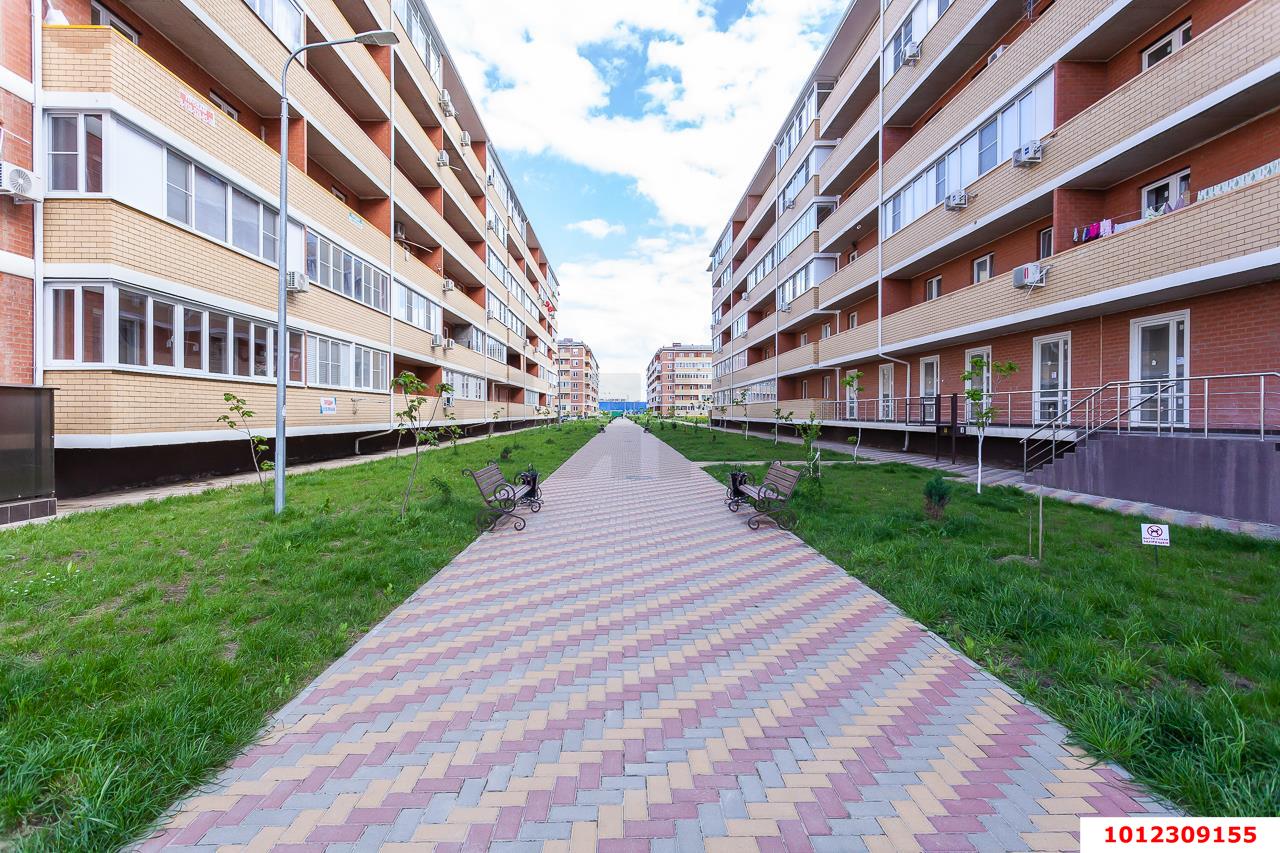 Фото №3: 2-комнатная квартира 57&nbsp;м², 2/6&nbsp;эт. - Новая Адыгея, мкр. жилой комплекс Золотая линия 2, ул. Бжегокайская, 25к1