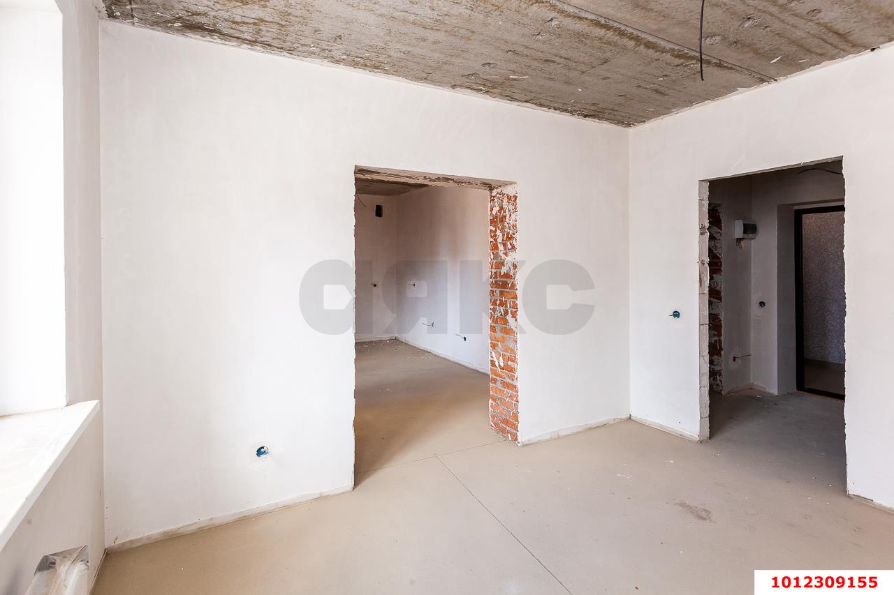 Фото №9: 2-комнатная квартира 57&nbsp;м², 2/6&nbsp;эт. - Новая Адыгея, мкр. жилой комплекс Золотая линия 2, ул. Бжегокайская, 25к1