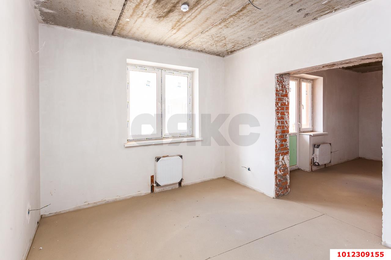 Фото №8: 2-комнатная квартира 57&nbsp;м², 2/6&nbsp;эт. - Новая Адыгея, мкр. жилой комплекс Золотая линия 2, ул. Бжегокайская, 25к1