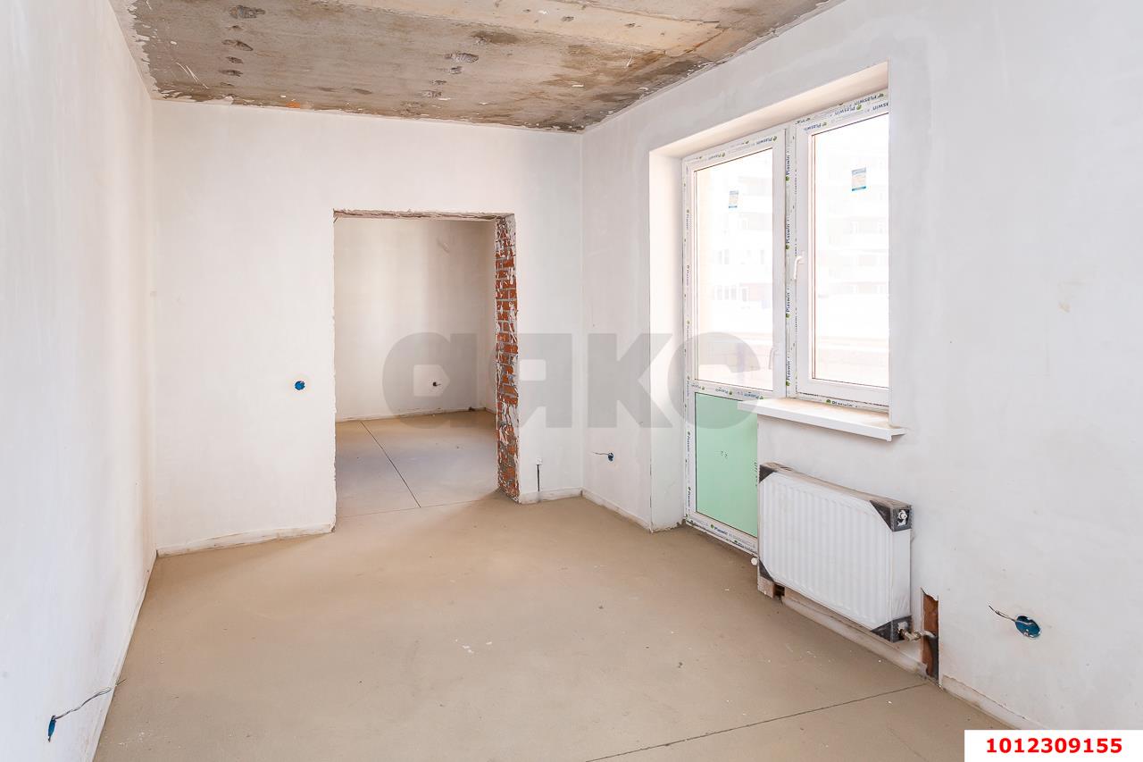 Фото №11: 2-комнатная квартира 57&nbsp;м², 2/6&nbsp;эт. - Новая Адыгея, мкр. жилой комплекс Золотая линия 2, ул. Бжегокайская, 25к1