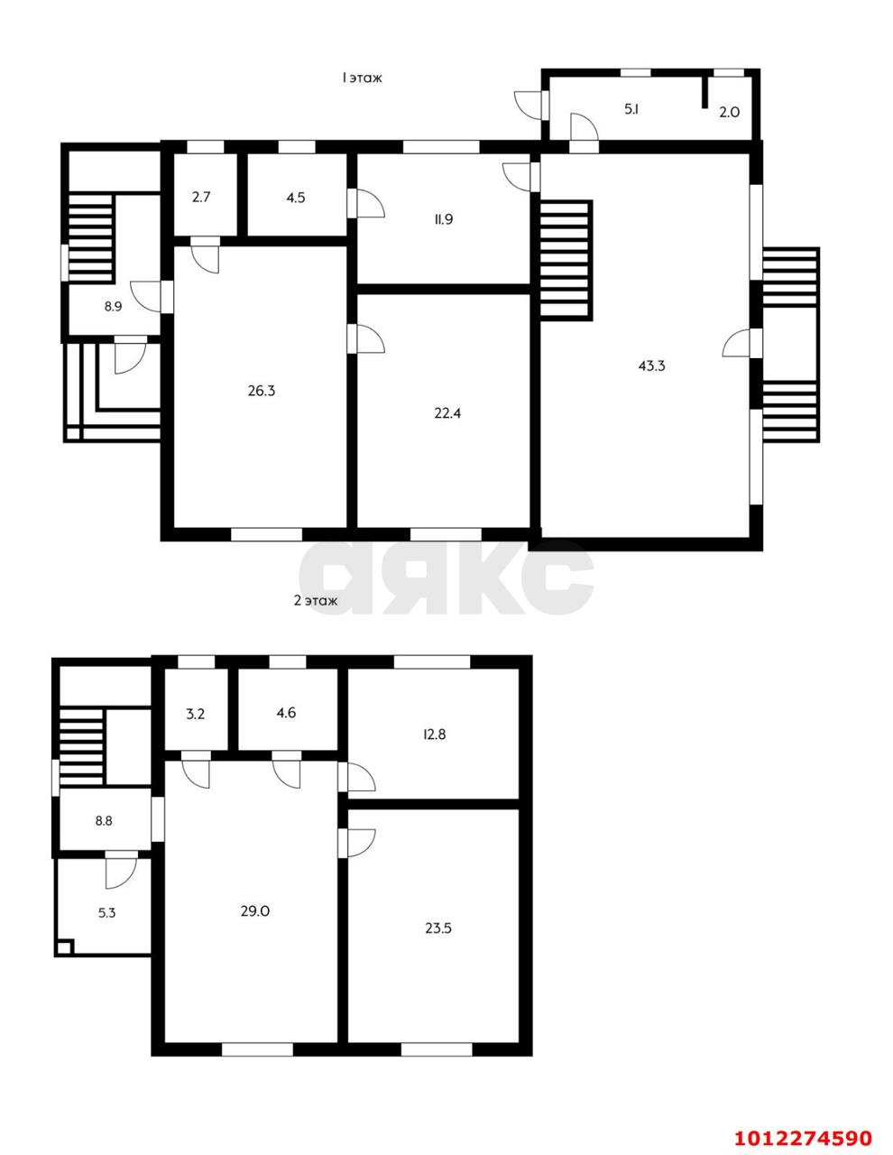 Фото №2: Отдельное здание 263 м² - Усть-Лабинск, ул. Октябрьская, 65