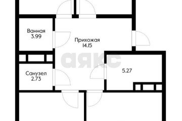 Фото №2: 3-комнатная квартира 96 м² - Краснодар, мкр. Школьный, ул. Школьная, 1