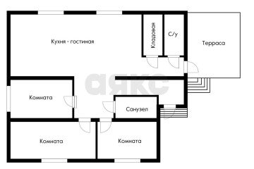 Фото №2: Дом 115 м² - Яблоновский, ул. Андрухаева, 40