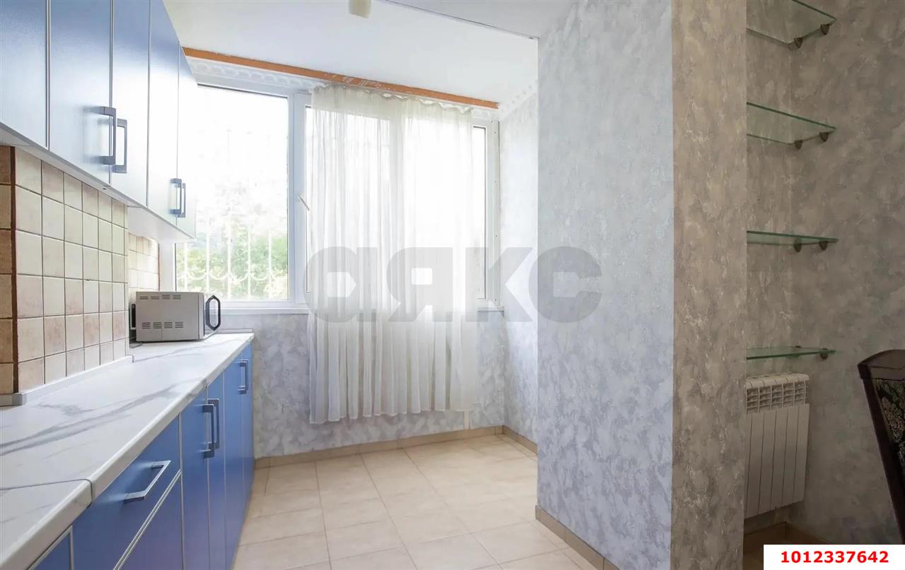 Фото №5: 3-комнатная квартира 112&nbsp;м², 1/10&nbsp;эт. - Краснодар, Прикубанский внутригородской округ, мкр. Краевая Клиническая Больница, ул. Черкасская, 55