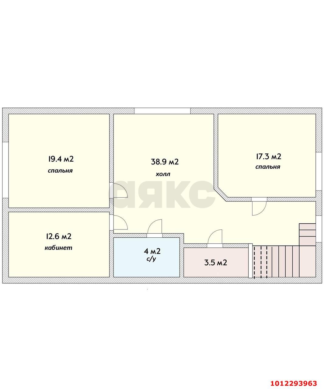 Фото №9: Дом 196&nbsp;м² + 3.5&nbsp;сот., 2&nbsp;эт. - Краснодар, Центральный внутригородской округ, мкр. Дубинка, ул. Таманская, 111
