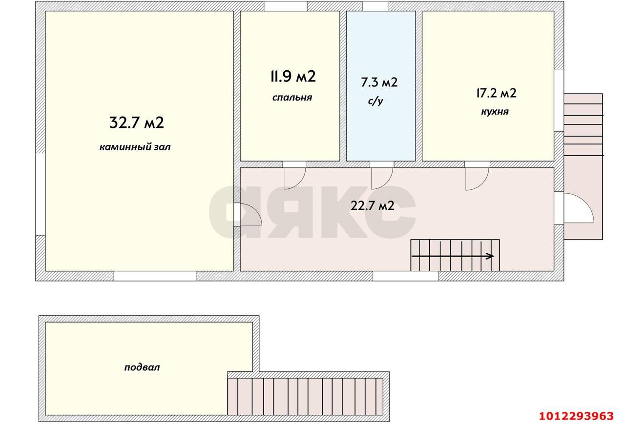 Фото №8: Дом 196&nbsp;м² + 3.5&nbsp;сот., 2&nbsp;эт. - Краснодар, Центральный внутригородской округ, мкр. Дубинка, ул. Таманская, 111