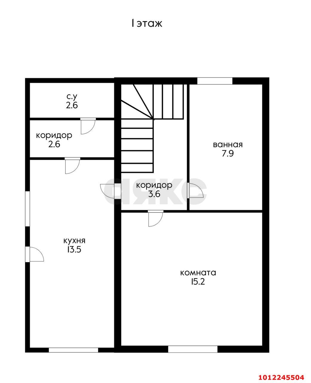 Фото №14: 3-комнатная квартира 76 м² - Усть-Лабинск, ул. Гайдара, 6