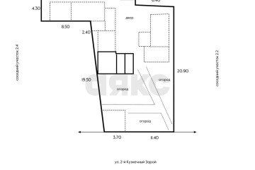 Фото №1: Дом 68 м² - Краснодар, мкр. Дубинка, ул. 2-й Кузнечный Зарой, 2/1