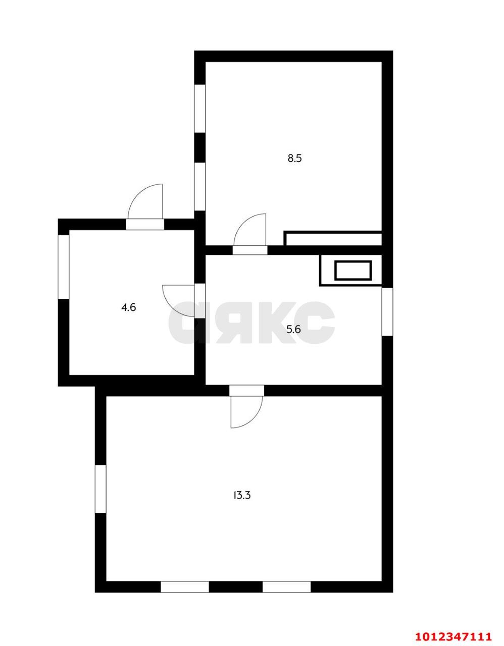 Фото №5: Дом 68 м² + 3.5 сот. - Краснодар, Дубинка, ул. 2-й Кузнечный Зарой, 2/1