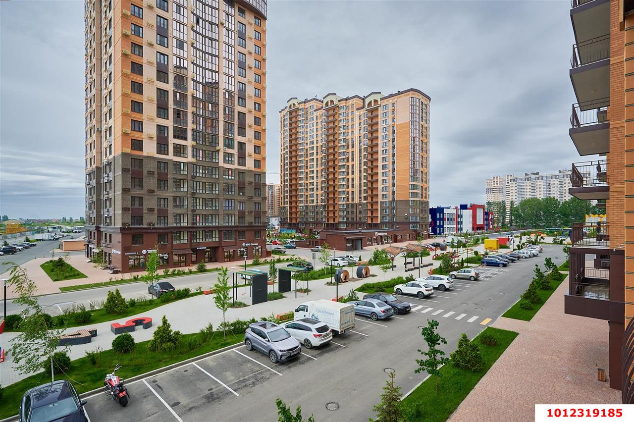 Фото №19: 3-комнатная квартира 89&nbsp;м², 3/22&nbsp;эт. - Краснодар, Прикубанский внутригородской округ, мкр. Достояние, ул. Григория Булгакова, 6