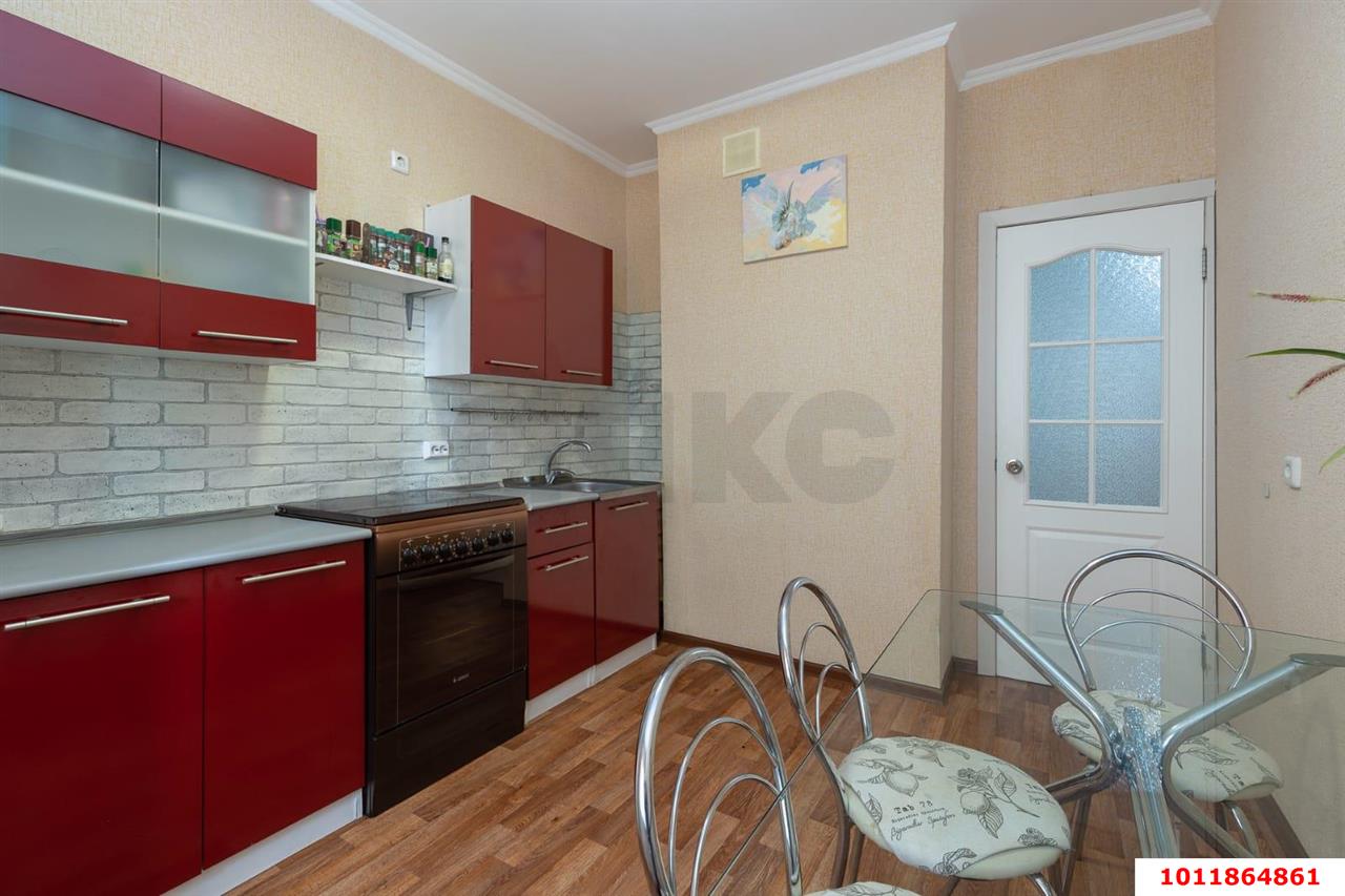 Фото №5: 1-комнатная квартира 35&nbsp;м², 18/21&nbsp;эт. - Краснодар, Прикубанский внутригородской округ, Восточно-Кругликовский, мкр. ЖК Возрождение, ул. имени 40-летия Победы, 129