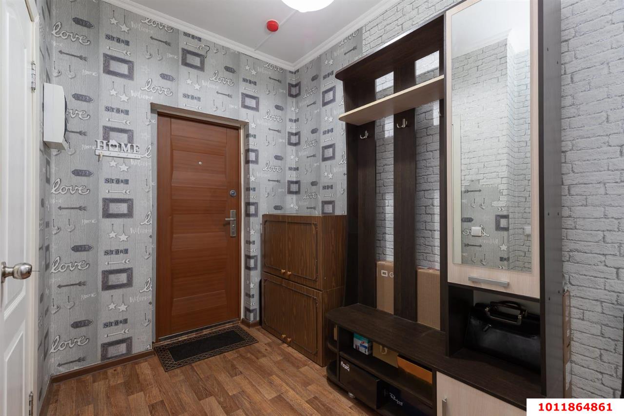 Фото №8: 1-комнатная квартира 35&nbsp;м², 18/21&nbsp;эт. - Краснодар, Прикубанский внутригородской округ, Восточно-Кругликовский, мкр. ЖК Возрождение, ул. имени 40-летия Победы, 129