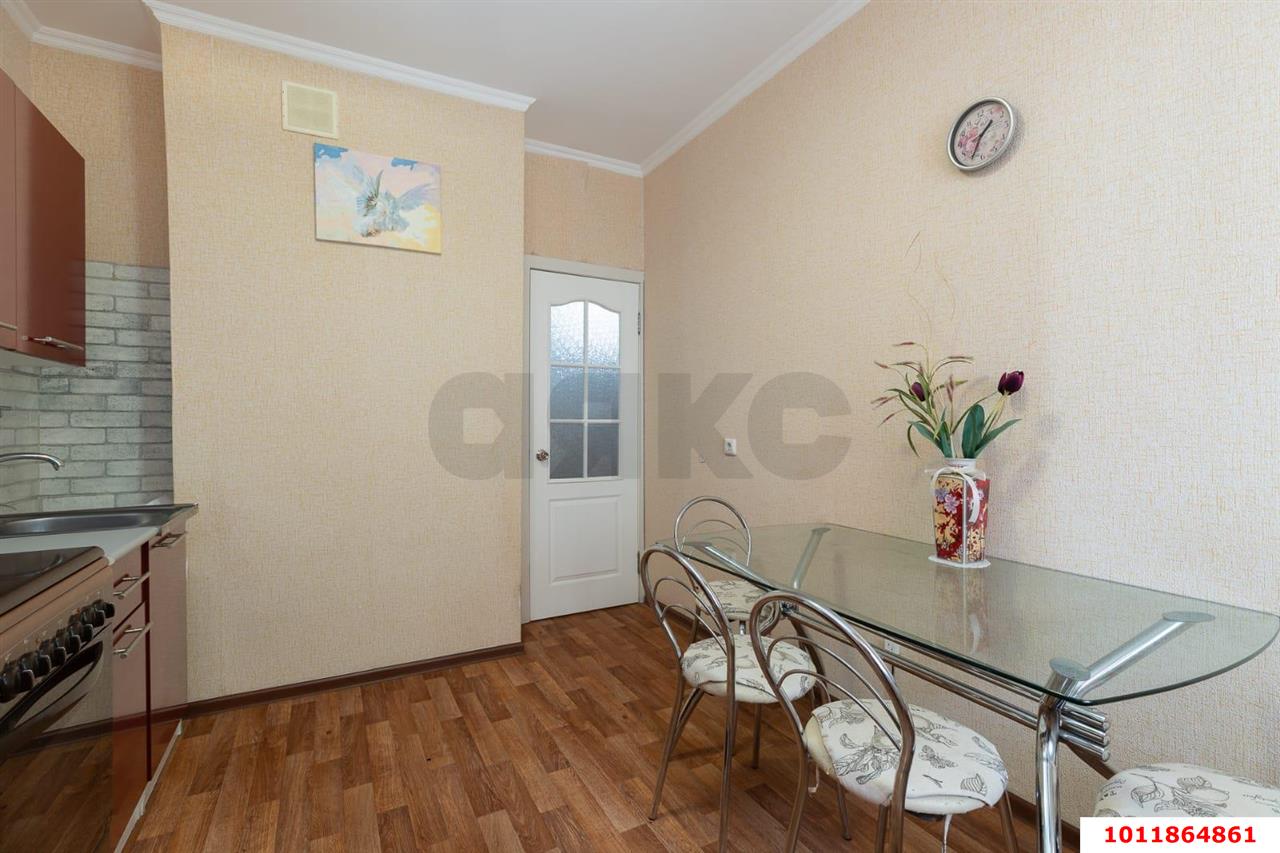 Фото №4: 1-комнатная квартира 35&nbsp;м², 18/21&nbsp;эт. - Краснодар, Прикубанский внутригородской округ, Восточно-Кругликовский, мкр. ЖК Возрождение, ул. имени 40-летия Победы, 129