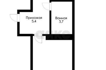 Фото №2: 1-комнатная квартира 49 м² - Новая Адыгея, мкр. жилой комплекс Мега-Победа 2, ул. Песочная, 1к5