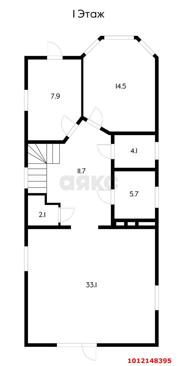 Фото №1: Дом 172 м² + 4.52 сот. - Краснодар, дачное некоммерческое товарищество Нижний Казачий, ул. Чепиги, 42