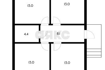 Фото №1: Дом 69 м² - Индустриальный, мкр. Дивный, ул. Витаминная, 18