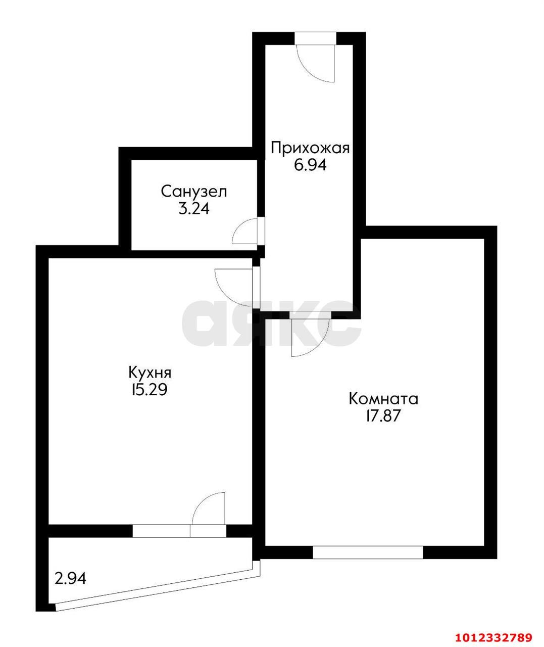 Фото №8: 1-комнатная квартира 45 м² - Краснодар, Пашковский, ул. Лавочкина, 13