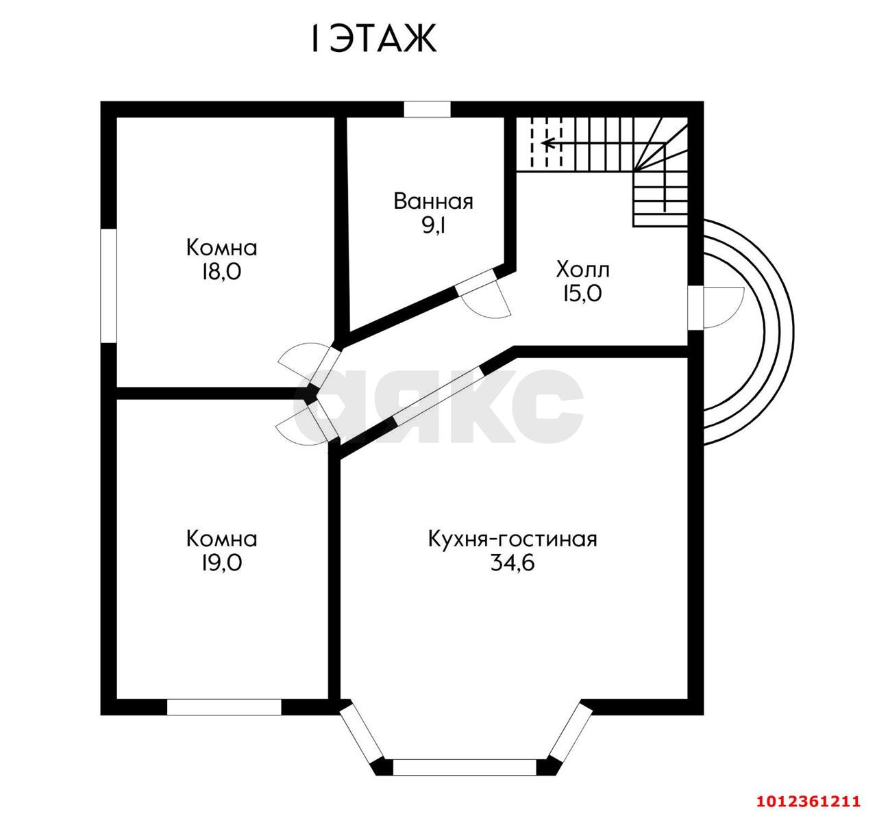 Фото №18: Дом 173 м² + 5.9 сот. - СНТ Излучина-Кубань, Карасунский внутригородской округ, ул. Кубанская