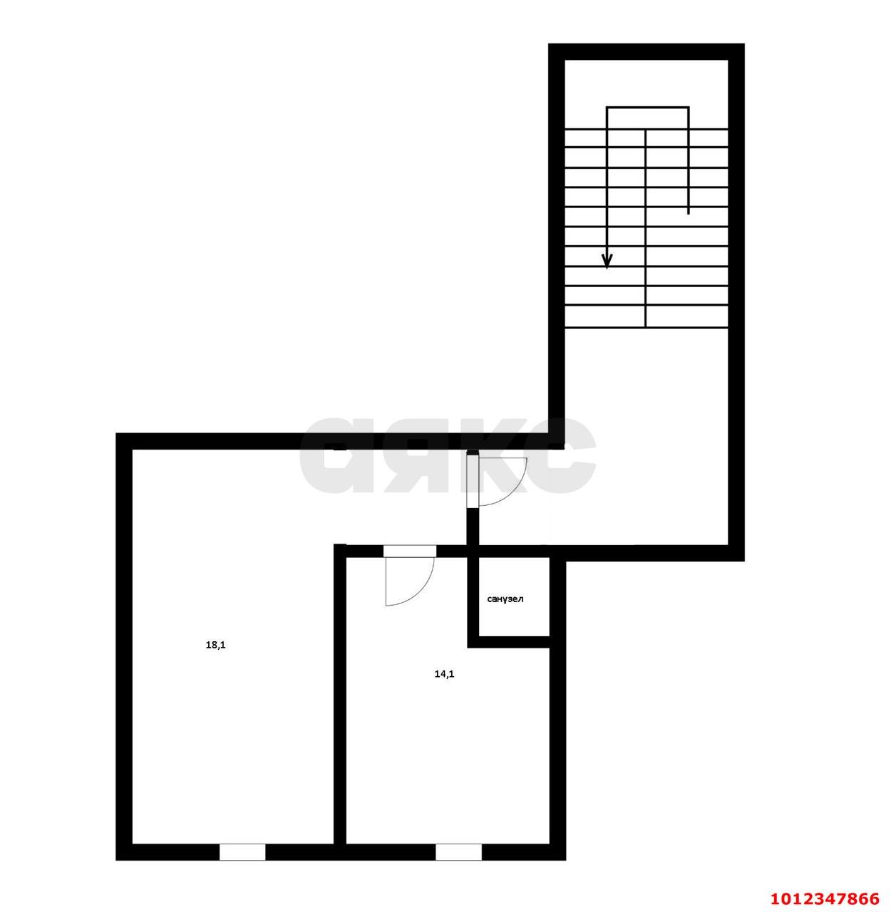 Фото №2: Торговое помещение 33 м² - Краснодар, Музыкальный, ул. Гомельская, 4