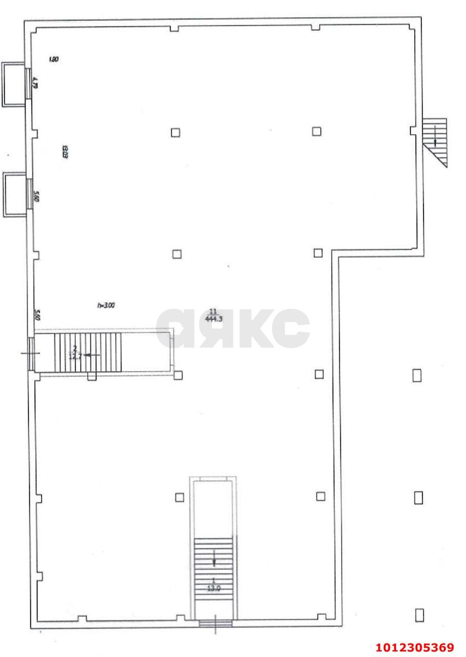 Фото №6: Торговое помещение 220 м² - Российский, Прикубанский внутригородской округ, ул. имени В.М. Комарова, 26/1