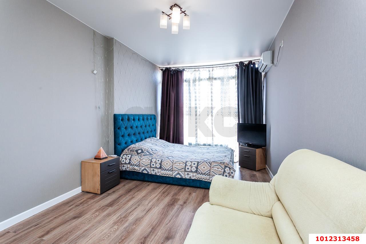 Фото №7: 1-комнатная квартира 46&nbsp;м², 16/16&nbsp;эт. - Краснодар, Прикубанский внутригородской округ, мкр. жилой комплекс Самолёт, ул. Западный Обход, 39/2к4