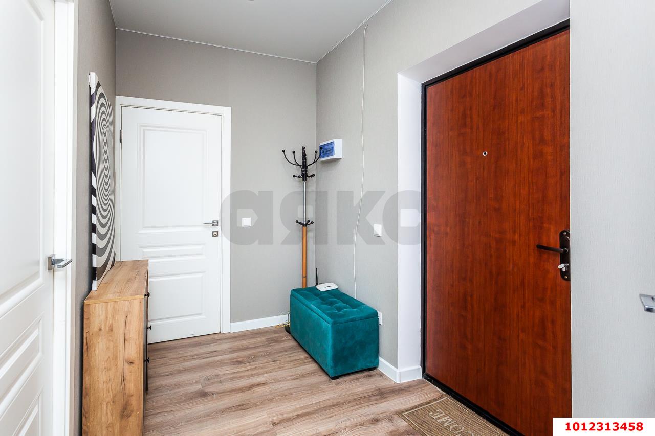 Фото №9: 1-комнатная квартира 46&nbsp;м², 16/16&nbsp;эт. - Краснодар, Прикубанский внутригородской округ, мкр. жилой комплекс Самолёт, ул. Западный Обход, 39/2к4