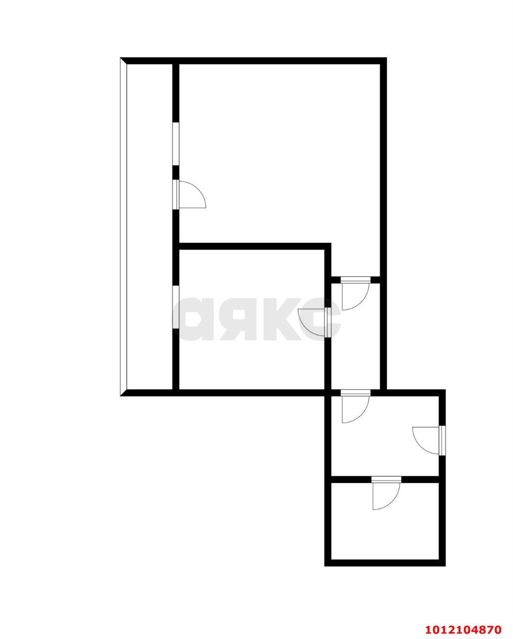 Фото №13: 1-комнатная квартира 30 м² - Российский, жилой комплекс София, ул. Куликова Поля, 15