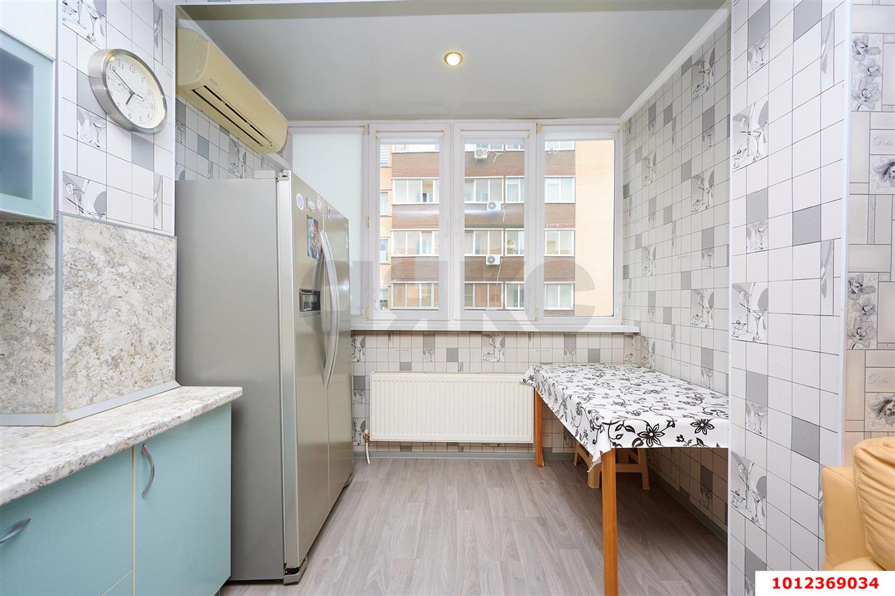 Фото №4: 3-комнатная квартира 82&nbsp;м², 5/6&nbsp;эт. - Краснодар, Прикубанский внутригородской округ, мкр. Музыкальный, ул. имени С.В. Рахманинова, 30