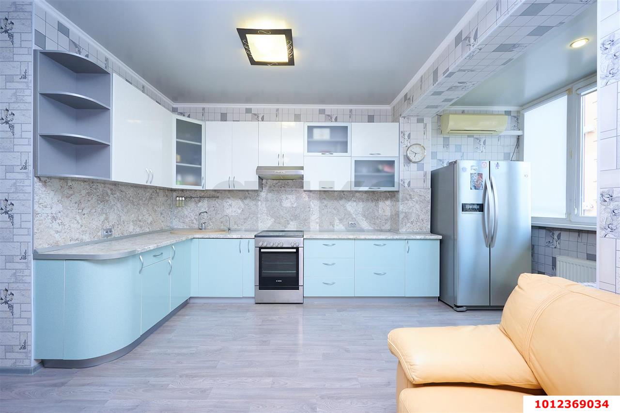 Фото №2: 3-комнатная квартира 82&nbsp;м², 5/6&nbsp;эт. - Краснодар, Прикубанский внутригородской округ, мкр. Музыкальный, ул. имени С.В. Рахманинова, 30
