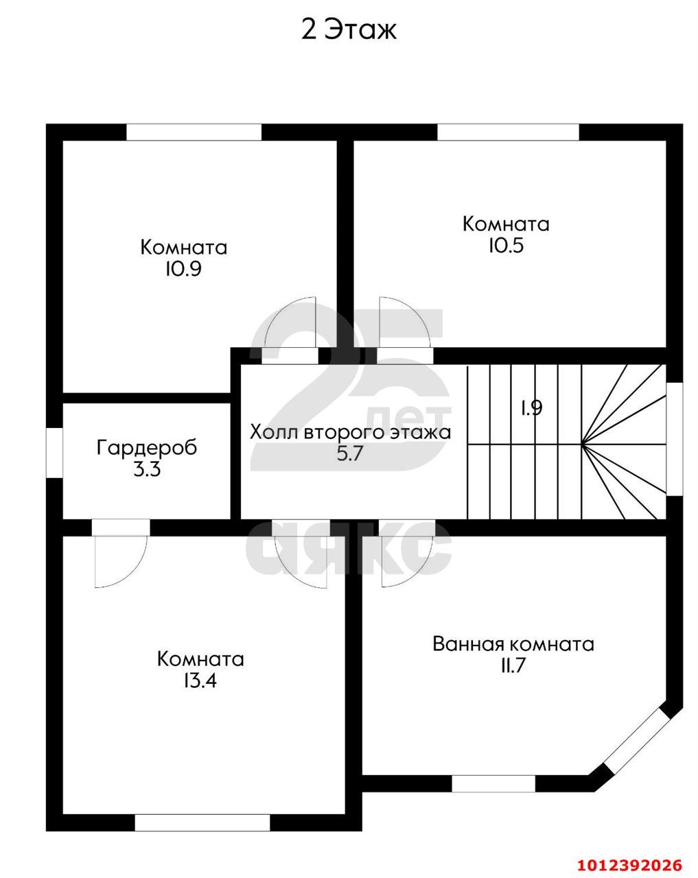 Фото №6: Дом 129 м² + 4.27 сот. - Ленина, коттеджный  Зелёная Роща, ул. Тополиная, 73