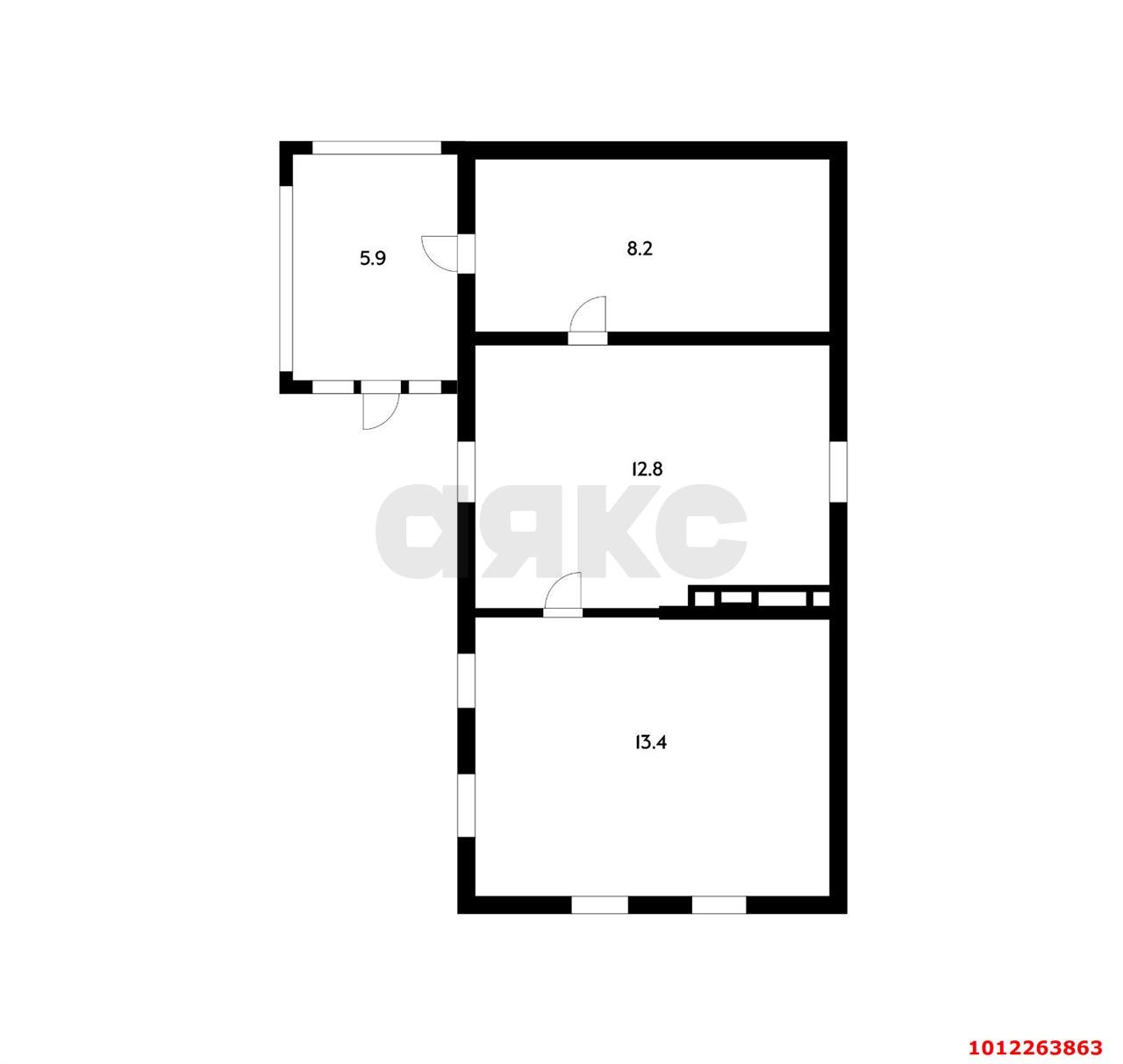 Фото №8: Дом 40 м² + 37.78 сот. - Междуреченский, 