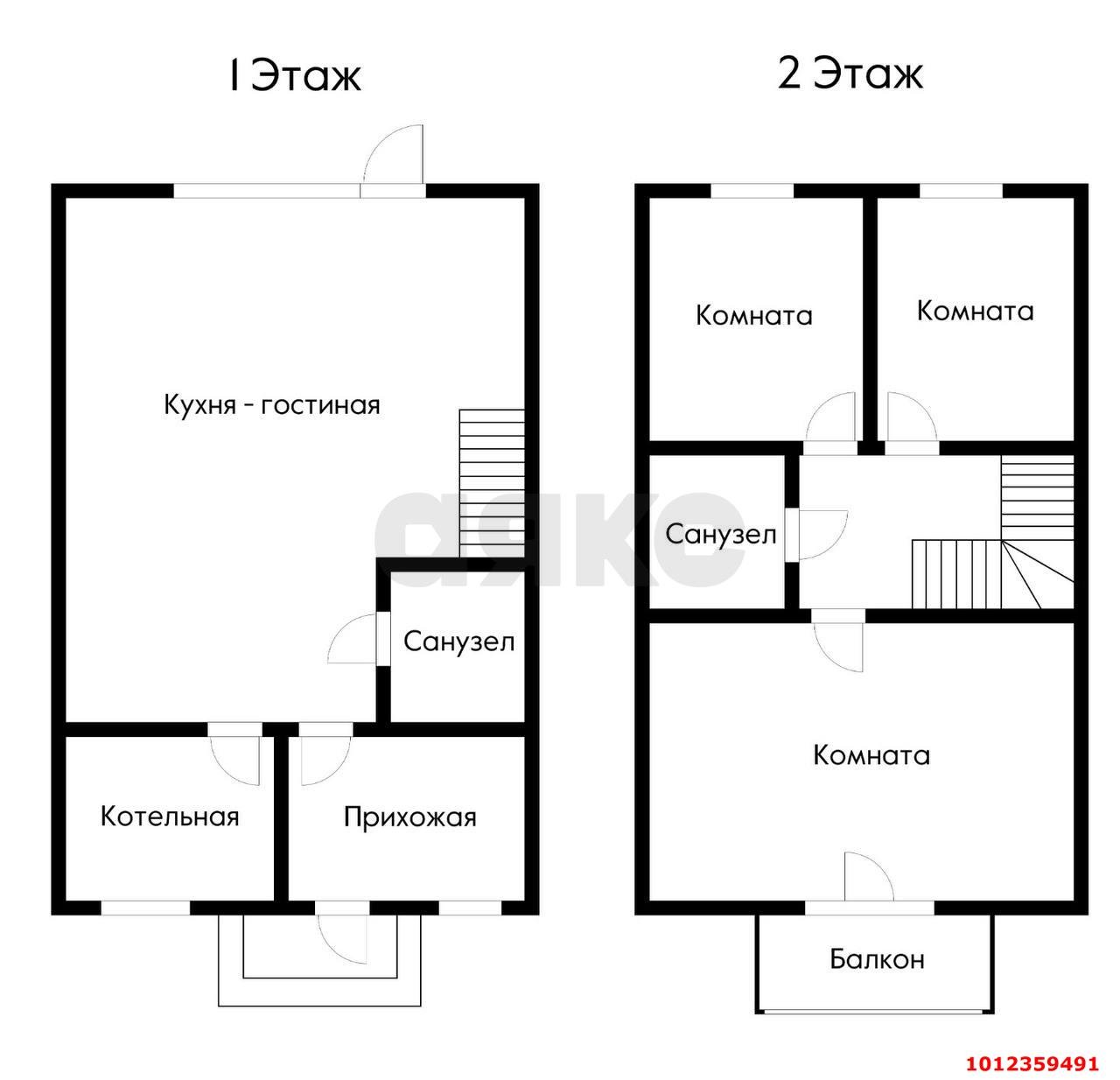 Фото №22: Таунхаус 115 м² + 2 сот. - Индустриальный, Дивный, б-р Голубой, 55