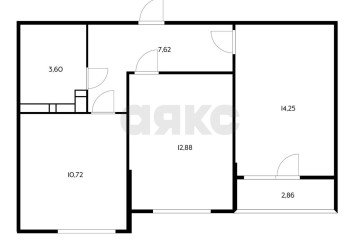 Фото №4: 2-комнатная квартира 53 м² - Краснодар, мкр. Карасунский внутригородской округ, ул. Владимира Жириновского, 1к4