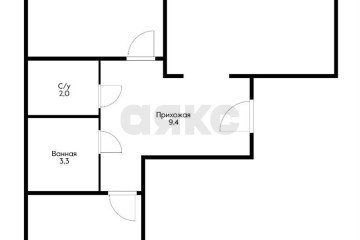 Фото №4: 2-комнатная квартира 62 м² - Краснодар, мкр. жилой комплекс Стрижи, ул. Автолюбителей, 1Г