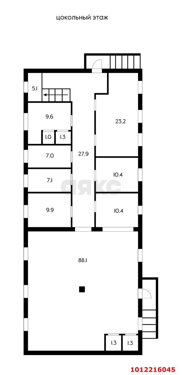 Фото №14: Отдельное здание 618 м² - Елизаветинская, Прикубанский внутригородской округ, ул. Шевченко, 103