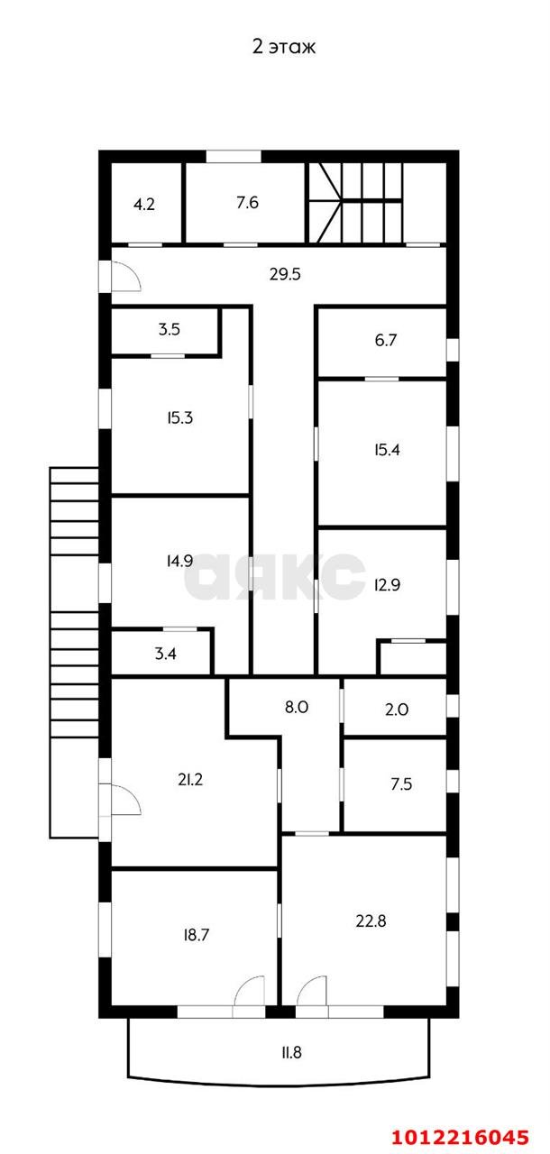 Фото №16: Отдельное здание 618 м² - Елизаветинская, Прикубанский внутригородской округ, ул. Шевченко, 103