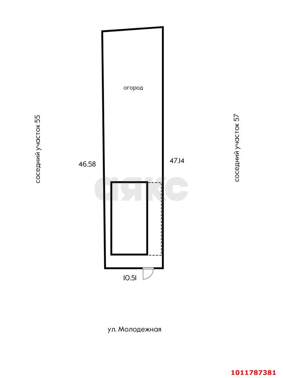 Фото №11: Дом 70 м² + 5.34 сот. - Южный, ул. Молодёжная, 56